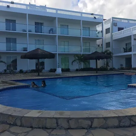 Residencial Granito E Jasmim Flat Cobertura Em Jacuma Frente Ao Mar Apartment Joao Pessoa Exterior photo