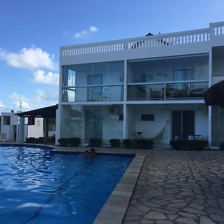 Residencial Granito E Jasmim Flat Cobertura Em Jacuma Frente Ao Mar Apartment Joao Pessoa Exterior photo