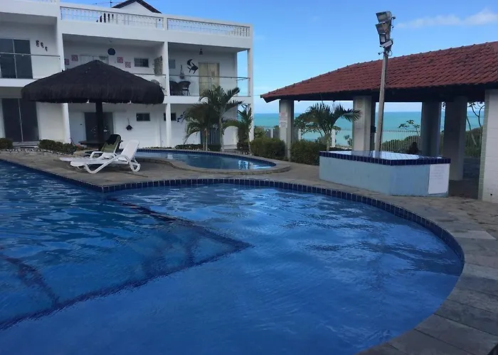 Residencial Granito E Jasmim Flat Cobertura Em Jacuma Frente Ao Mar