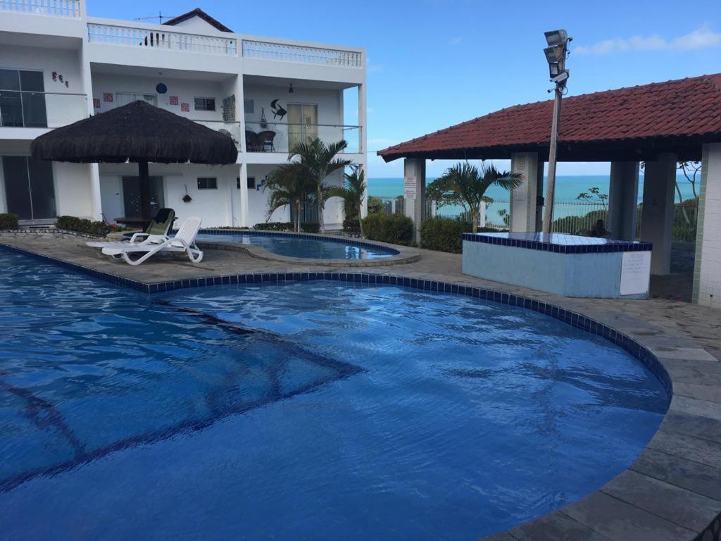 Residencial Granito E Jasmim Flat Cobertura Em Jacuma Frente Ao Mar *