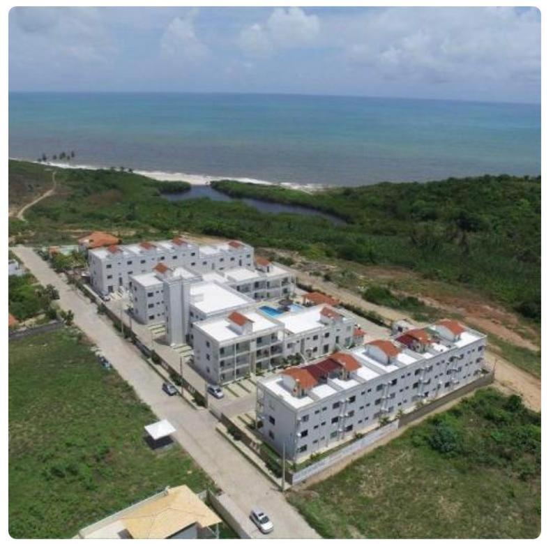 Residencial Granito E Jasmim Flat Cobertura Em Jacuma Frente Ao Mar * Joao Pessoa