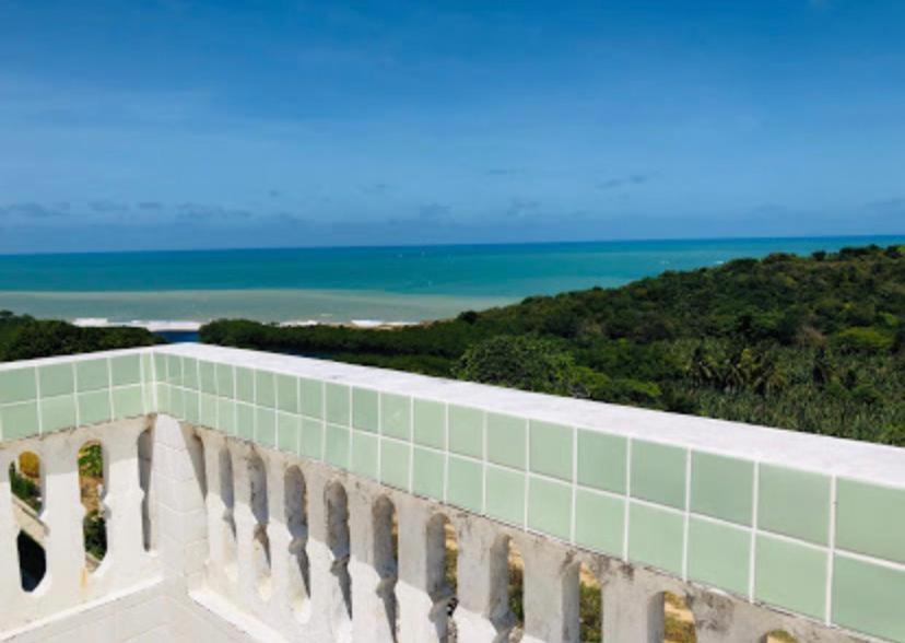 Apartment Residencial Granito E Jasmim Flat Cobertura Em Jacuma Frente Ao Mar