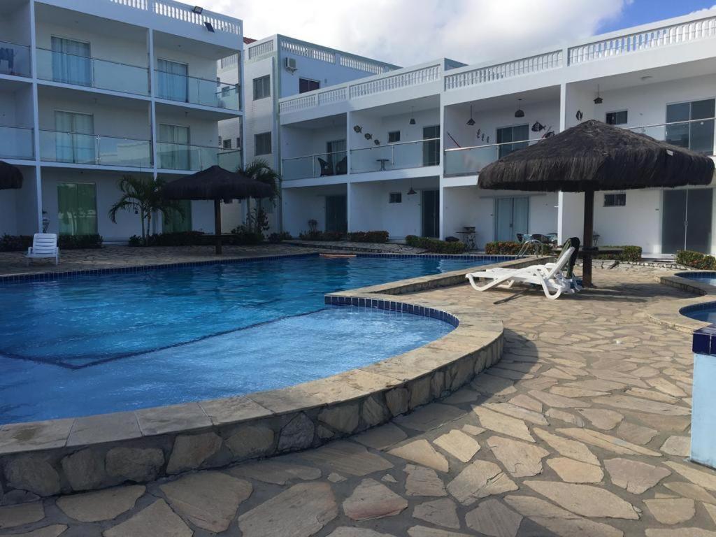 Residencial Granito E Jasmim Flat Cobertura Em Jacuma Frente Ao Mar Apartment *